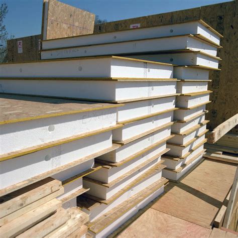 structural insulated panels for roofs